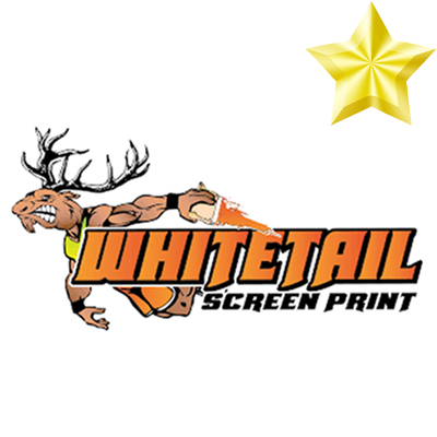 Whitetail Screen Print