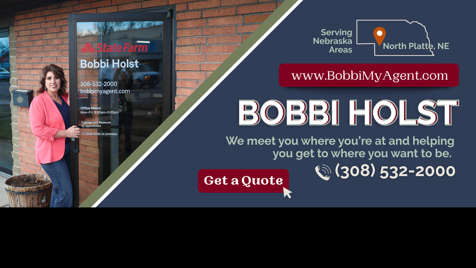 bobbi holst state farm gold sponsor woofstock by pawsitive partners humane society north platte nebraska